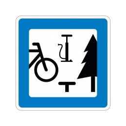 M 34.1 Cykelrasteplads