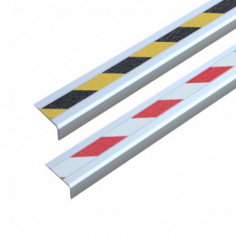 Trappekant med m2 Hazard Warning