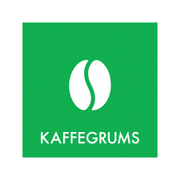 affaldskilt - genbrugsordning -kaffegrums- dansk