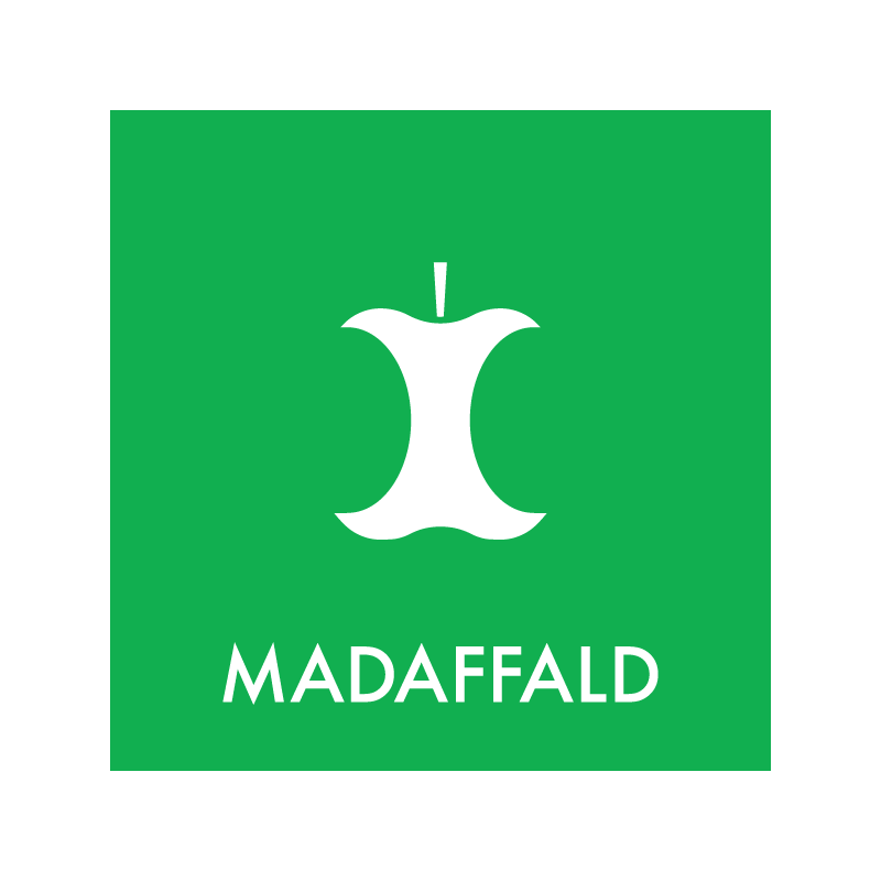 affaldskilt - genbrugsordning -madaffald- dansk