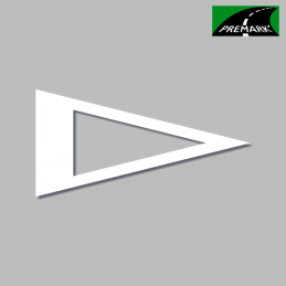 premark trekantsymbol