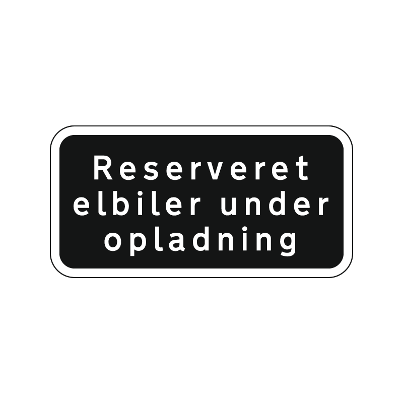 reserveret elbiler under opladning