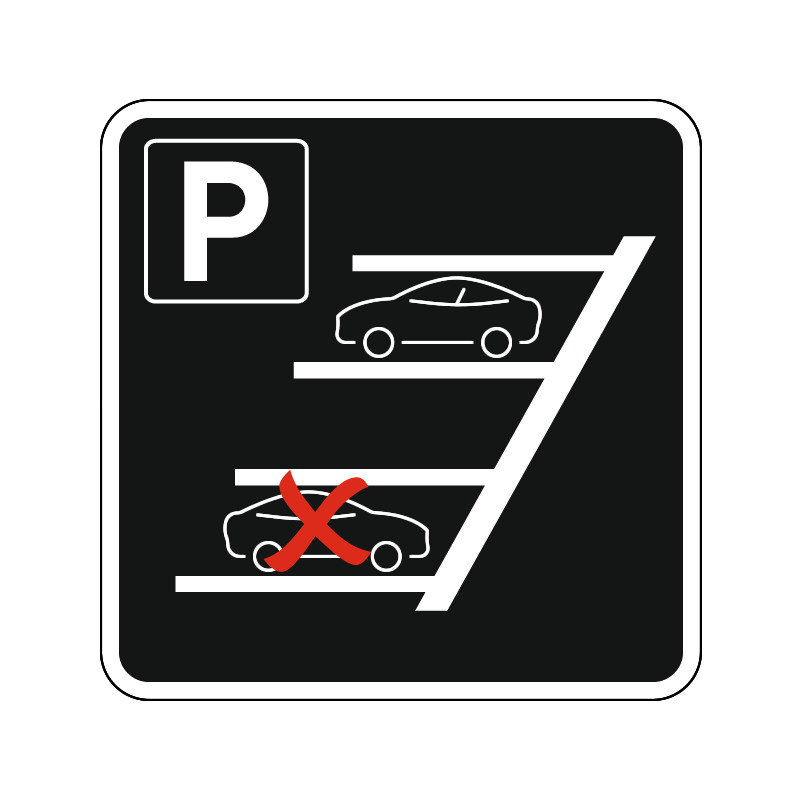 kun baglæns parkering