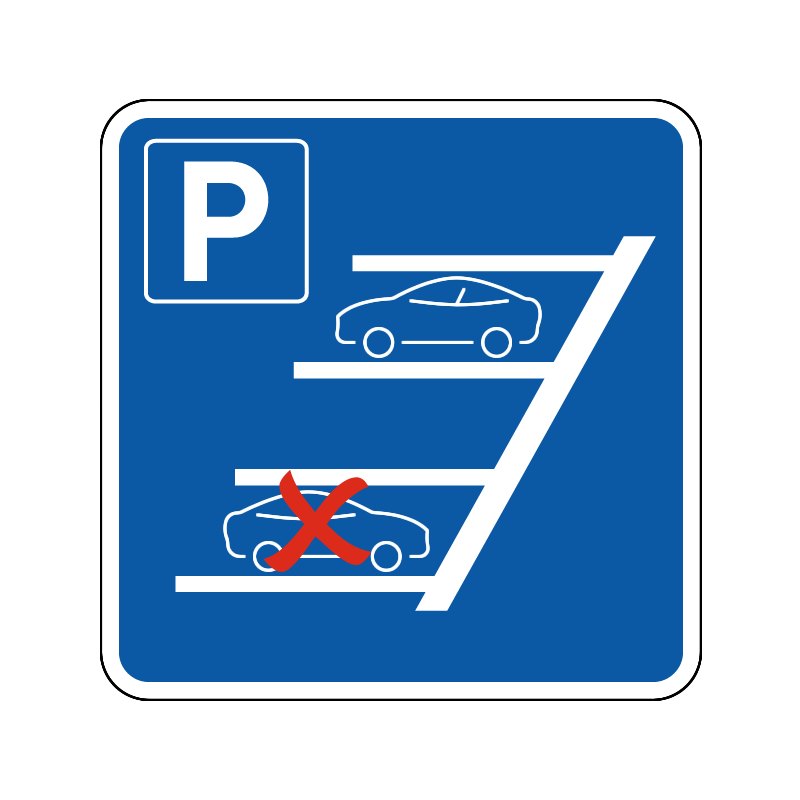 kun baglæns parkering