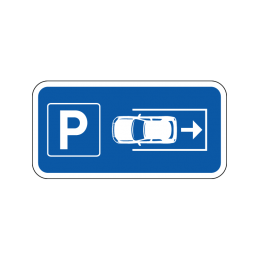 kun baglæns parkering