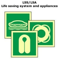 LSS/LSA | Life saving system and appliances