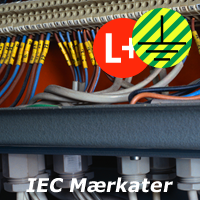IEC Mærkater