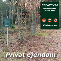 Privat ejendom