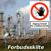 Forbudsskilte