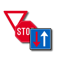 B - Vigepligtstavler