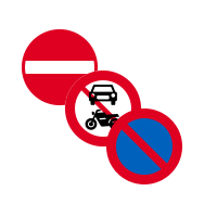 C - Forbudstavler